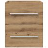 vidaXL Sink cabinet Artisan Oak 38.5 x 41 x 48 cm Engineered Wood
