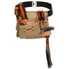 Toolpack Single-Pouch Pro Tool Belt Elite Beige