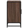 vidaXL Bathroom Sink Cabinet Brown Oak 90x33x60 cm Engineered Wood