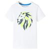 Kids' T-shirt Ecru 128