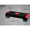 Avento Fitness Step Small 66x25x15cm