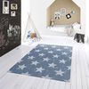 Dutch Lifestyle Kids Rug Miami 120x170 cm Stars Blue
