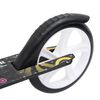 vidaXL 2-Wheel Children Scooter with Adjustable Handlebar Yellow
