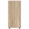 vidaXL Storage Cabinets 2 pcs Sonoma Oak 80 x 48 x 105 cm