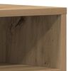 vidaXL TV Cabinet Artisan oak 150 x 30 x 44.5 cm Engineered wood