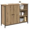 vidaXL Sideboard Artisan Oak 100 x 33 x 75 cm Engineered Wood