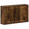 vidaXL Wall-Mounted Shoe Cabinet EDE 71 x 17 x 43 cm Engineered Wood
