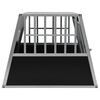 vidaXL Dog Cage with Double Door 94x88x69 cm