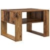 vidaXL Coffee Table Old Wood 66 x 53 x 45 cm Engineered Wood