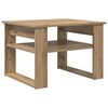 vidaXL Coffee Table Artisan Oak 64 x 54 x 44 cm Engineered Wood
