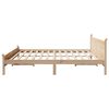 vidaXL Bed Frame without Mattress 200x200 cm Solid Wood Pine