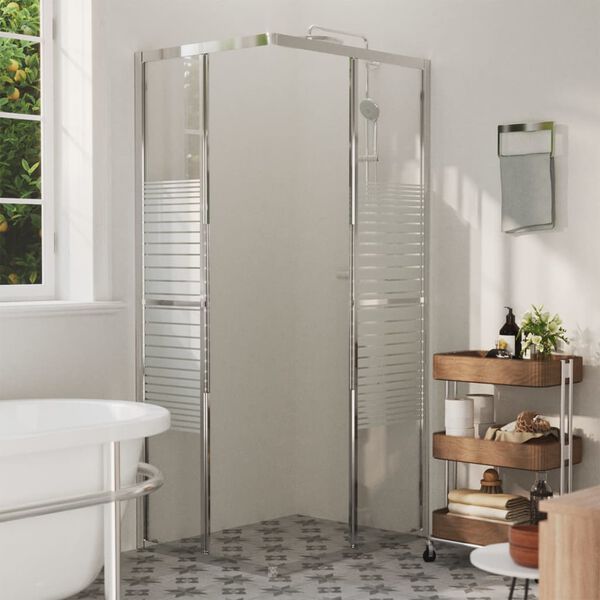 vidaXL Shower Cabin ESG 90x70x180 cm