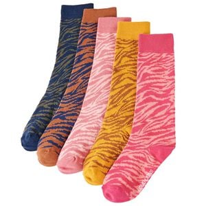 vidaXL Kids'Socks 5 Pairs EU 26-29