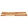 vidaXL Desk Top Oil Finished 100x60x2 cm Solid Wood Acacia
