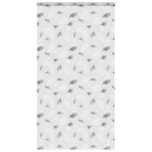 vidaXL Shower Roller Blind with Cassette 140x240 cm Fabric Width 136 cm
