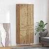 vidaXL Highboard Artisan Oak 69.5 x 34 x 180 cm Engineered Wood