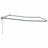 vidaXL Awning Frame Anthracite 500 x 300 cm Aluminium