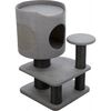 TRIXIE Cat Scratching Post Tazio XXL Grey