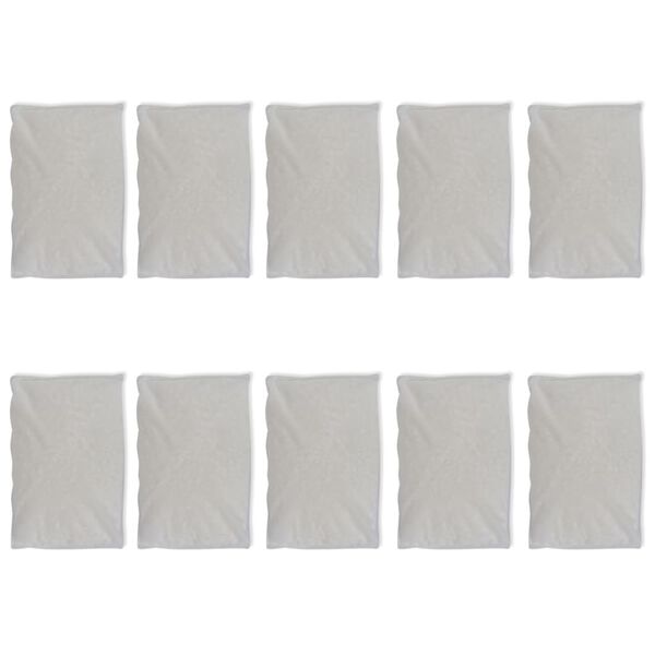 vidaXL Desiccant Calcium Chloride Refill Bags 10 pcs 10 kg
