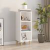 vidaXL Sideboard White 34.5x32.5x90 cm Engineered Wood