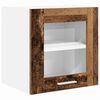 vidaXL Hanging Cabinet Old Wood 40 x 31 x 40 cm Engineered Wood