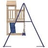 vidaXL Outdoor Playset Solid Wood Pine