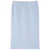 Kids' Straight Skirt with Stripes Bright Mint 104