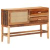 vidaXL Sideboard 118x30x76 cm Solid Reclaimed Wood