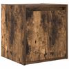vidaXL Wall-Mounted Bedside Cabinets 2 pcs Smoked Oak 38x34x40 cm