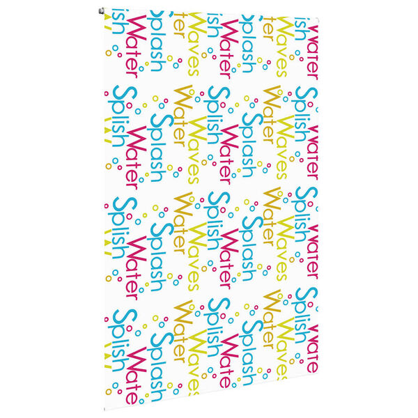 vidaXL Shower Roller Blind 160x240 cm Fabric Width 156 cm