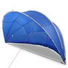 vidaXL Pool Dome Folding Manual Blue 472 x 460 x 229 cm