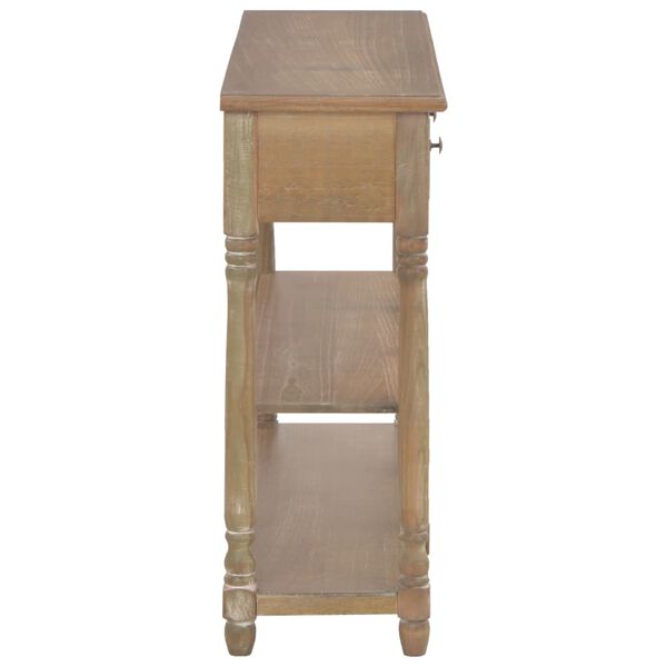 vidaXL Console Table 120x30x76 cm MDF