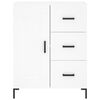 vidaXL Highboard White 69.5x34x180 cm Engineered Wood