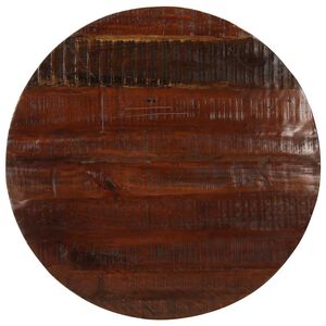 vidaXL Table Top &Oslash; 90x3.8 cm Round Solid Wood Reclaimed