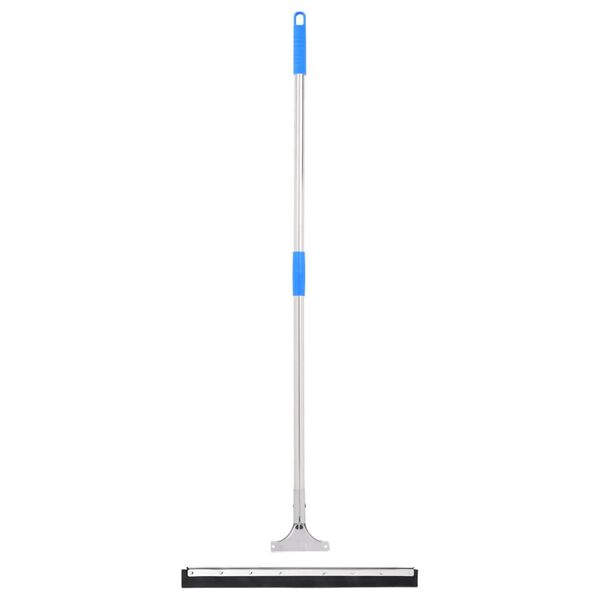 vidaXL Floor Squeegee 55x119.5 cm Steel and Rubber