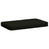 vidaXL 1-Piece Bench Cushion VUGHT 100% Polyester Black 60 x 40 x 5 cm