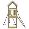 vidaXL Outdoor Playset Impregnated Wood Pine