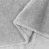 vidaXL Throw Blankets 6 pcs Grey 150 x 200 cm Fleece