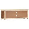 vidaXL TV Cabinet 120x30x40 cm Solid Reclaimed Wood