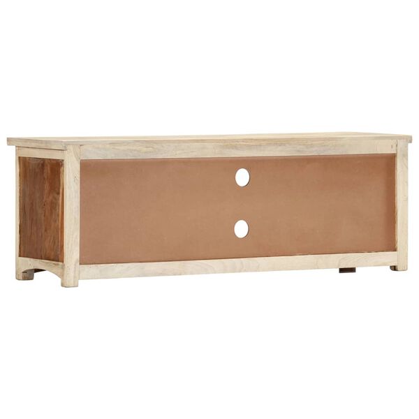 vidaXL TV Cabinet 120x30x40 cm Solid Reclaimed Wood