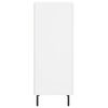 vidaXL Sideboard White 34.5x34x90 cm Engineered Wood