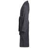 vidaXL Bathrobe KINN Anthracite L Cotton
