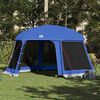 vidaXL Pool Tent with Removable Fly & Mesh Walls Azure Blue 512x458 cm