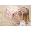 Little Dutch Activity Cube Wood Pink LD4427