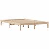 vidaXL Bed Frame without Mattress 160x200 cm Solid Wood Pine