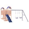 vidaXL Outdoor Playset Solid Wood Douglas