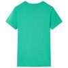 Kids' T-shirt Green 128