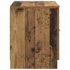 vidaXL Bedside Cabinet 2 pcs Old Wood 45 x 39 x 50cm Engineered Wood