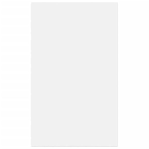 vidaXL Stretched Canvases 12 pcs White Fabric and Solid Wood Pine