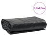 vidaXL Tarpaulin Anthracite 1.5x2.5 m 650 g/m&sup2;